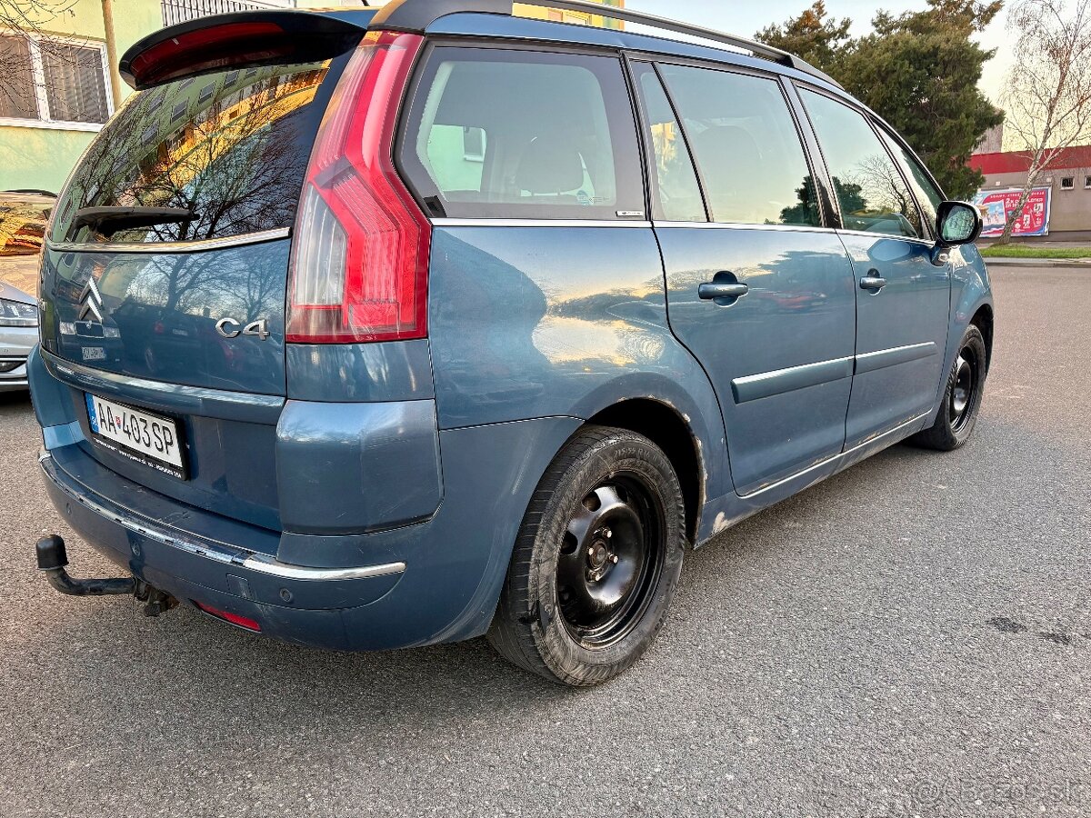 Citroën C4 Picasso 1.6 diesel, 7 miestne - 5
