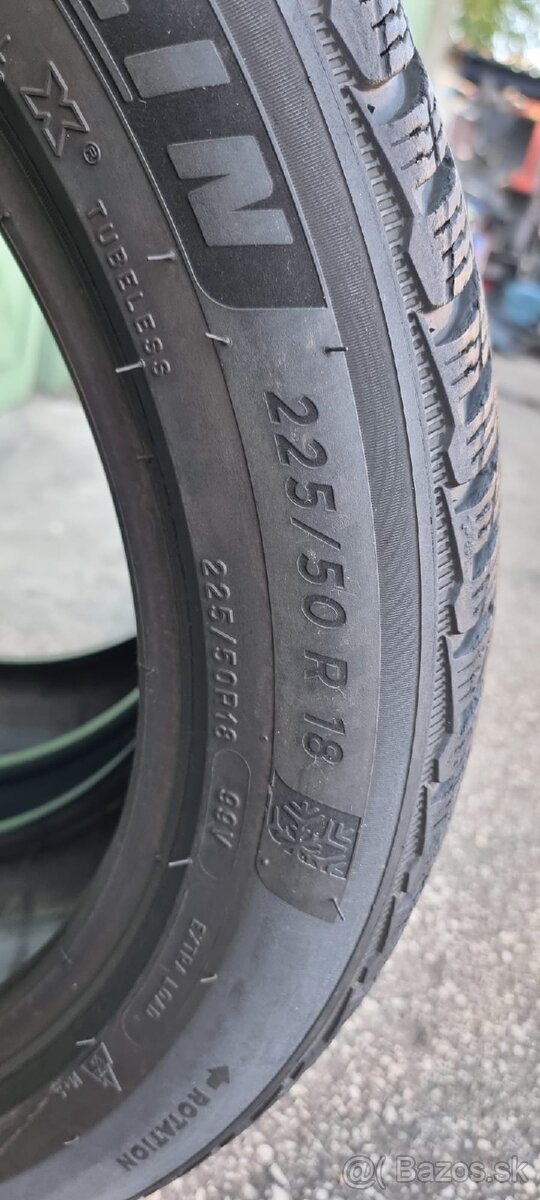 Zimné pneumatiky Michelin 225/50R18 - 5