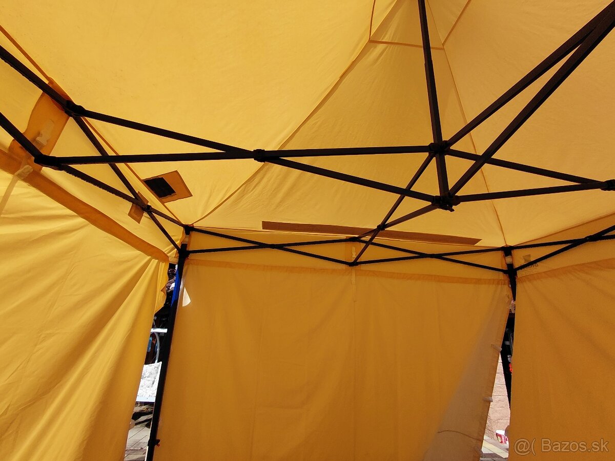 Brimo nožnicový stanok. Altánok. Predajný stánok - 5
