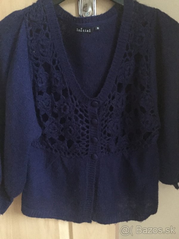 Sveter na gombíky veľ. M - 5