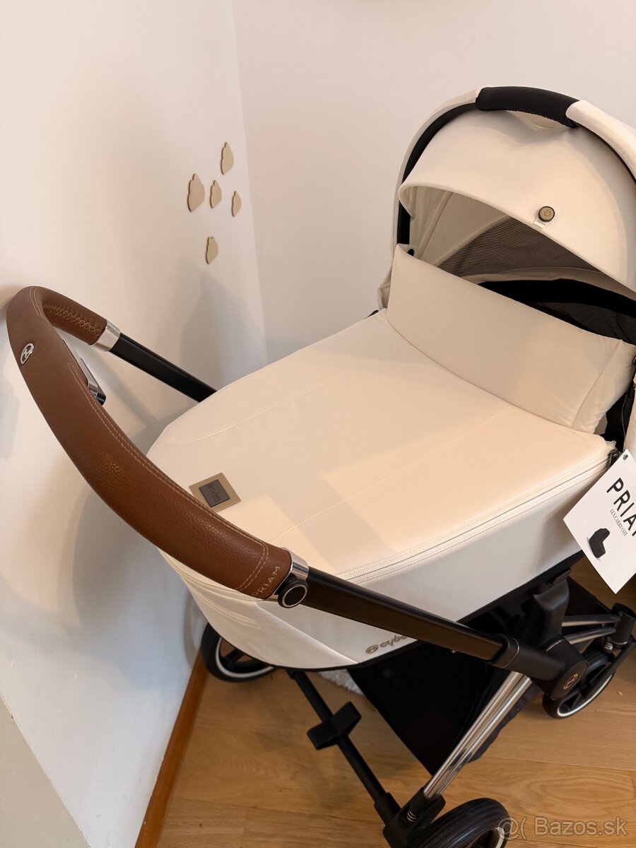 Cybex priam 4.0 off white - 5