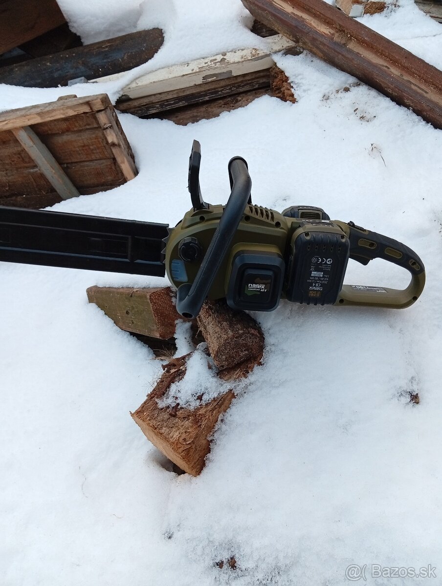 Aku reťazová píla marex - 5