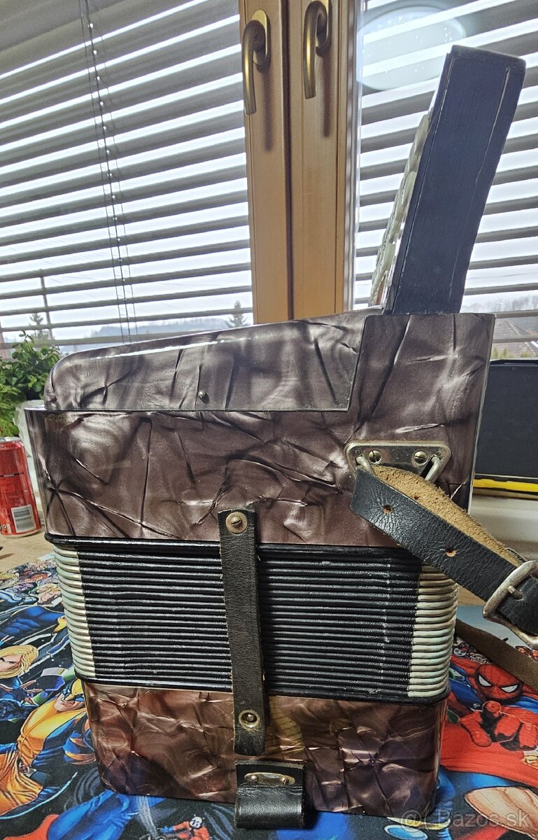 HELIGONKA HOHNER C-F - 5