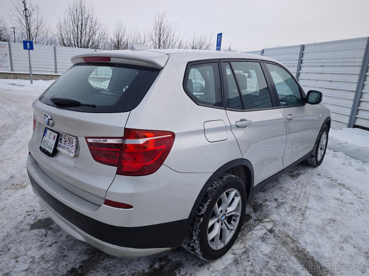 BMW X3 xDrive20d xLine A/T - 5