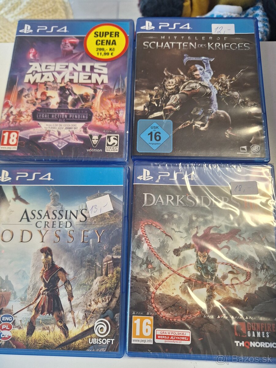 PS4 Hry Bazár u Milusky - 5