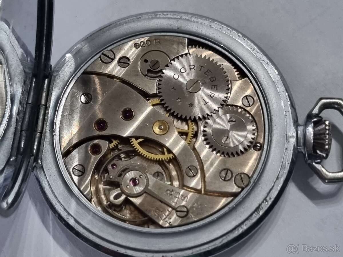 Vreckové hodinky,CORTÉBERT. - 5
