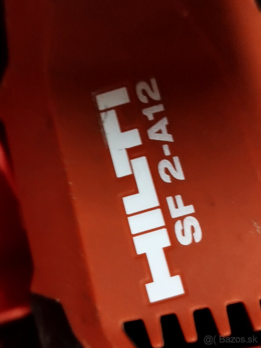 Hilti sf/sfd 2-a12 aku skrutkovace - 5