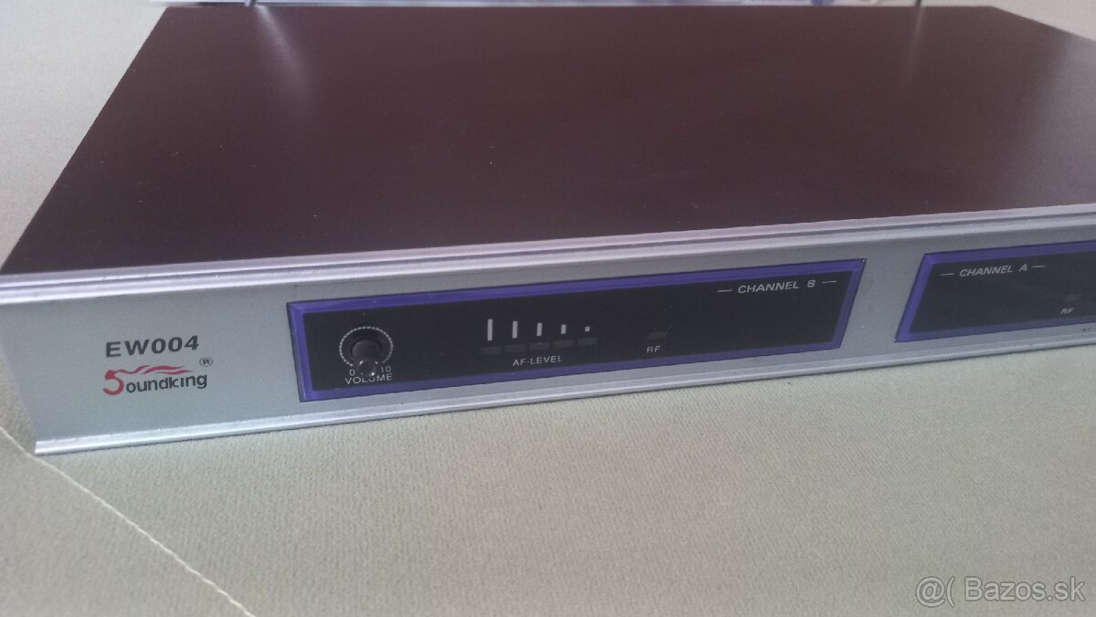 Crossover a mikrofonny prijimac - 5