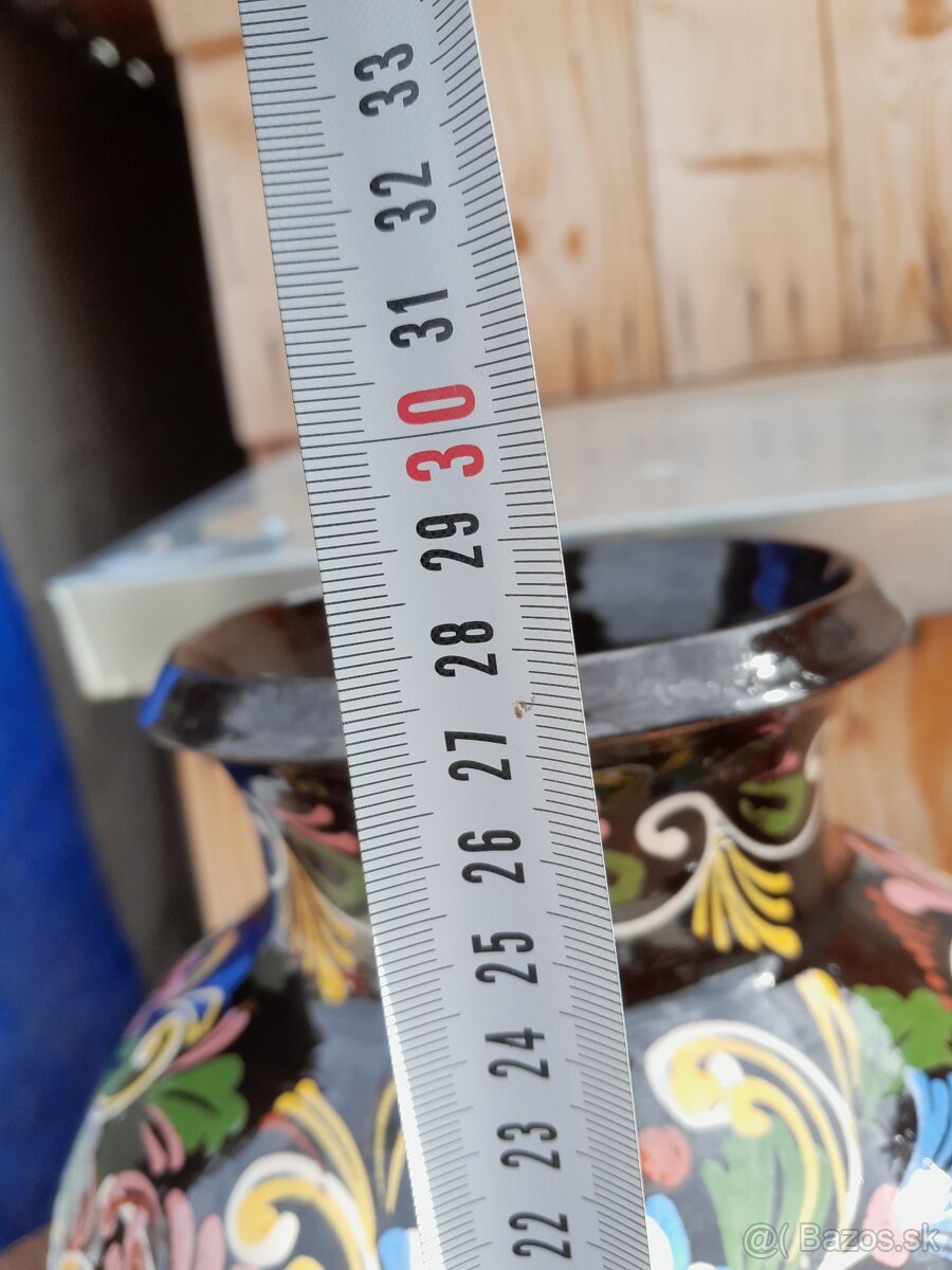 Predám veľmi starú vázu - 5