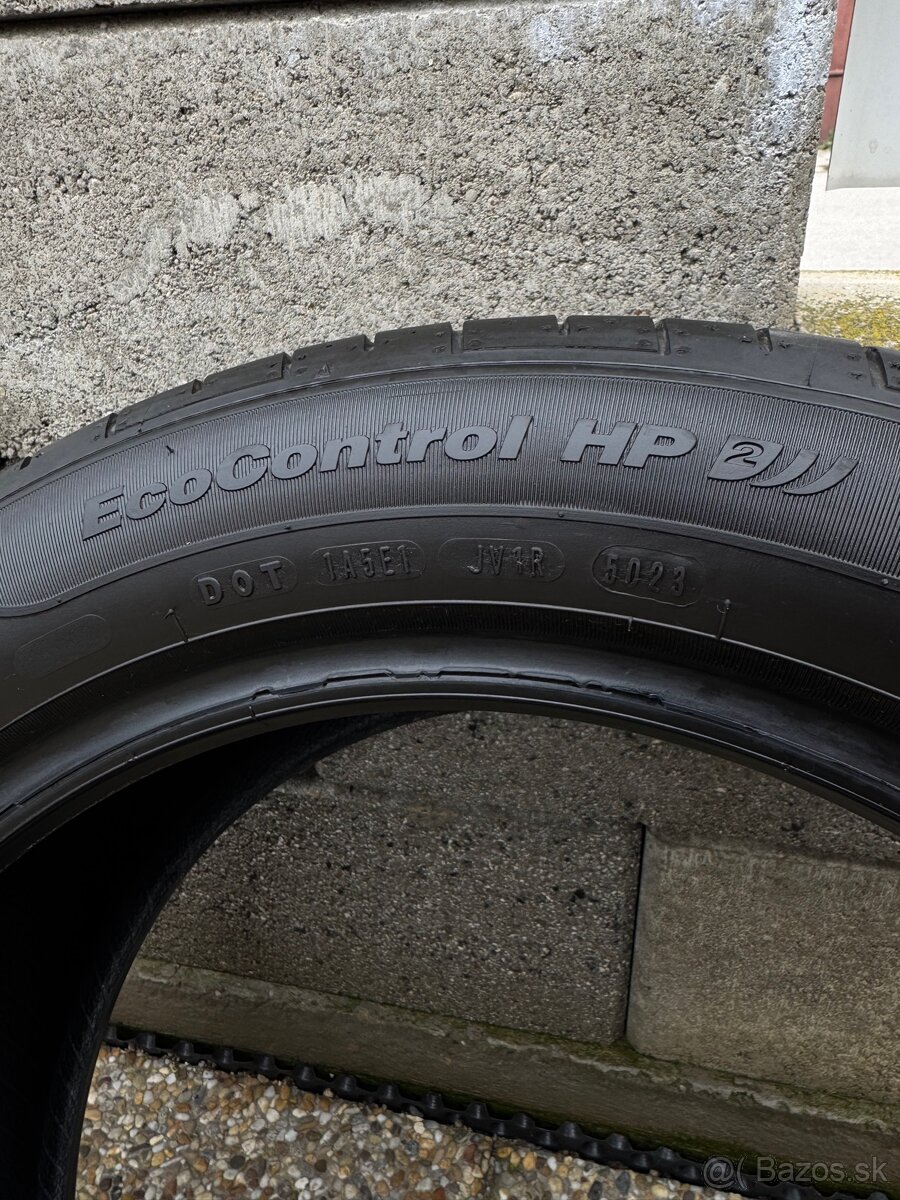 205/55 R17 FULDA ECOCONTROL HP 2 - LETNÉ - 5