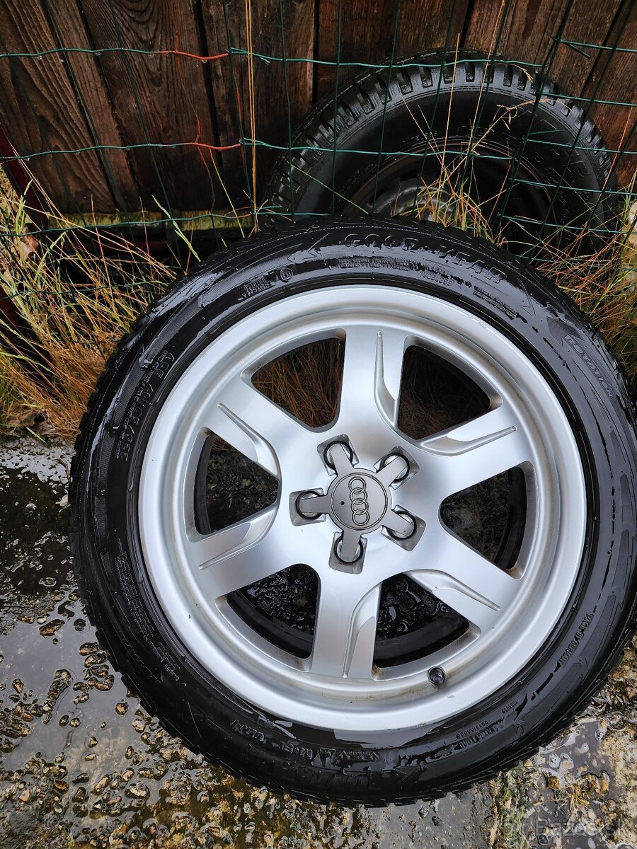 Predam originál elektróny na audi R17 - 5