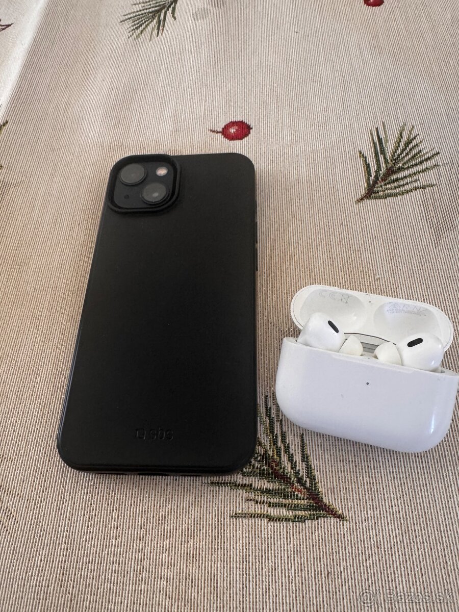iPhone 13 128GB Black + AirPods Pro - 5