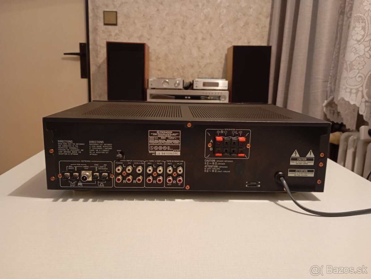 receiver PIONEER SX-227 - 5