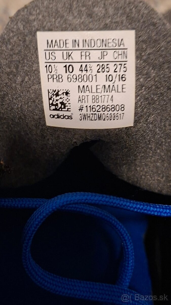 Predám pánske kopačky - turfy ADIDAS - 5