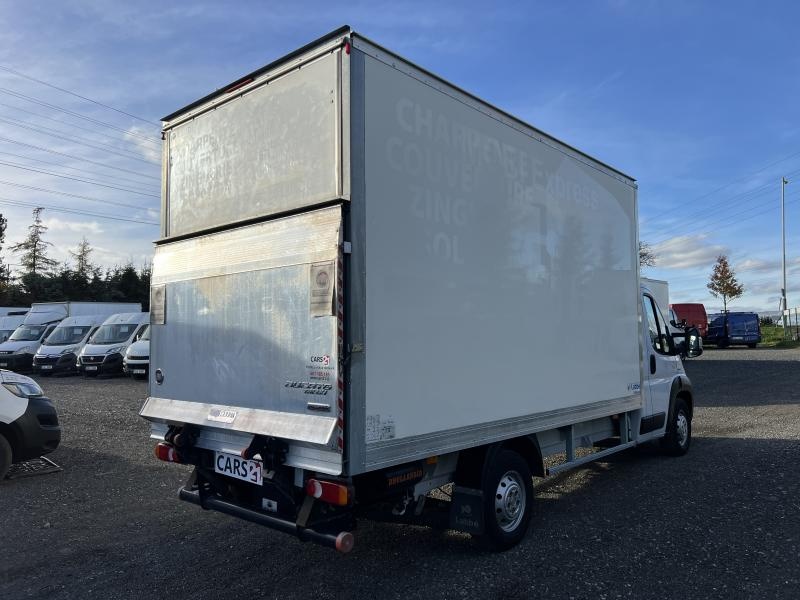 Fiat Ducato 2.3,118kw,8p,čelo,klima,temp. - 5