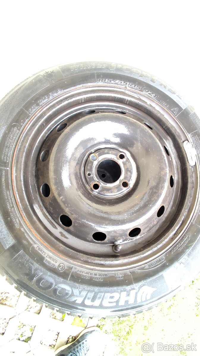 Pneumatiky zimné 185/65/15 - 5