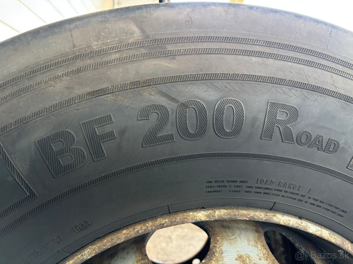 Pneu BARUM 315 80 22,5 - 5