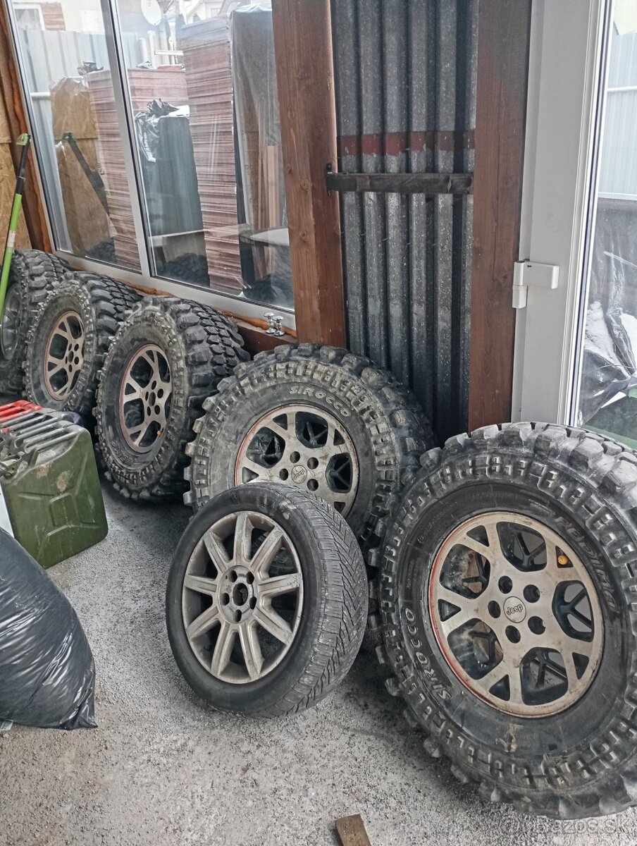 predam pneu 285/75 R16 off road 4x4 - 5