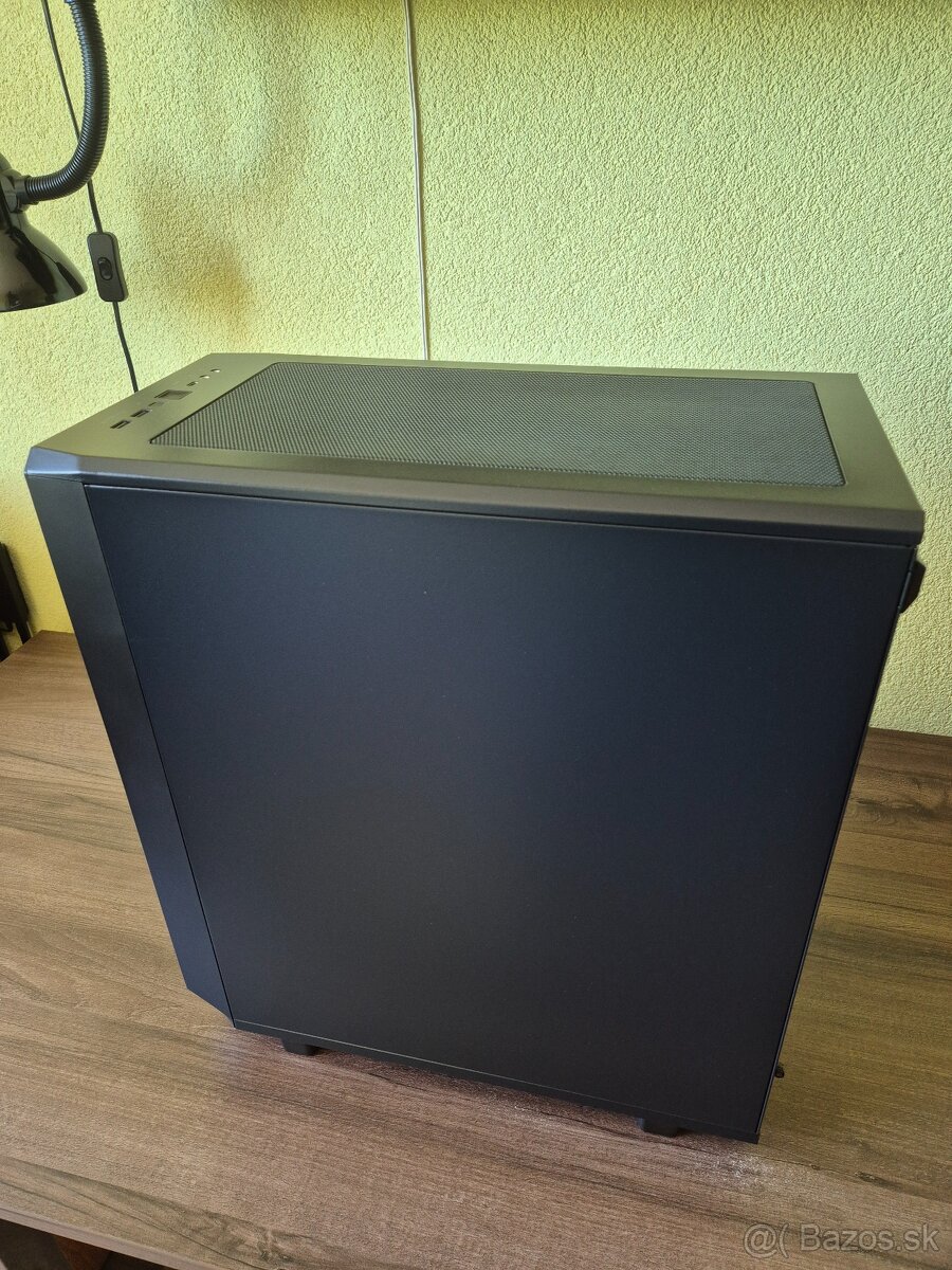 Fractal Design Meshify 2 Compact Black TG Light - 5
