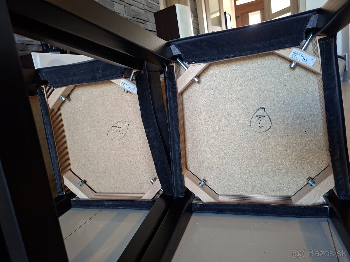 Predám barové stoličky Henriksdal Ikea - 5