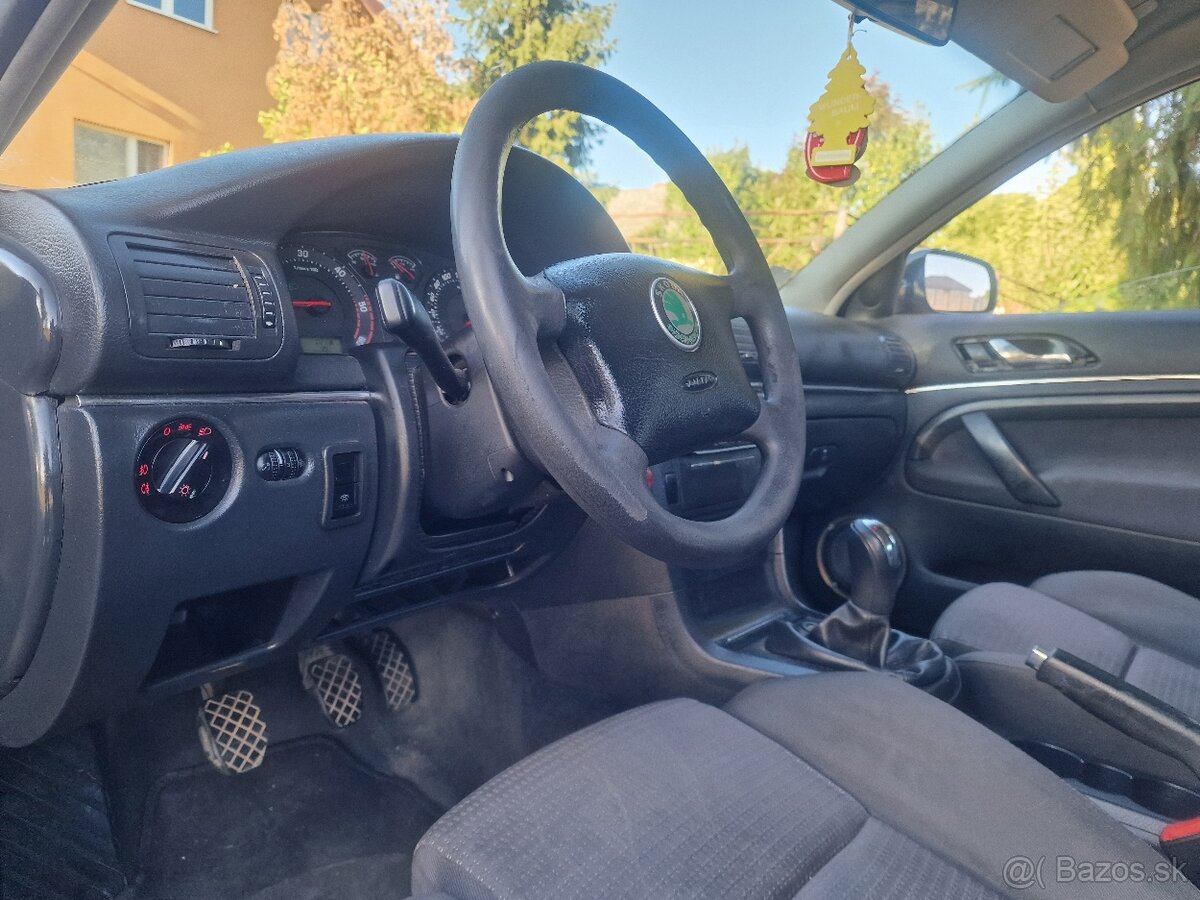 Škoda Superb I 1.9 TDI - 5