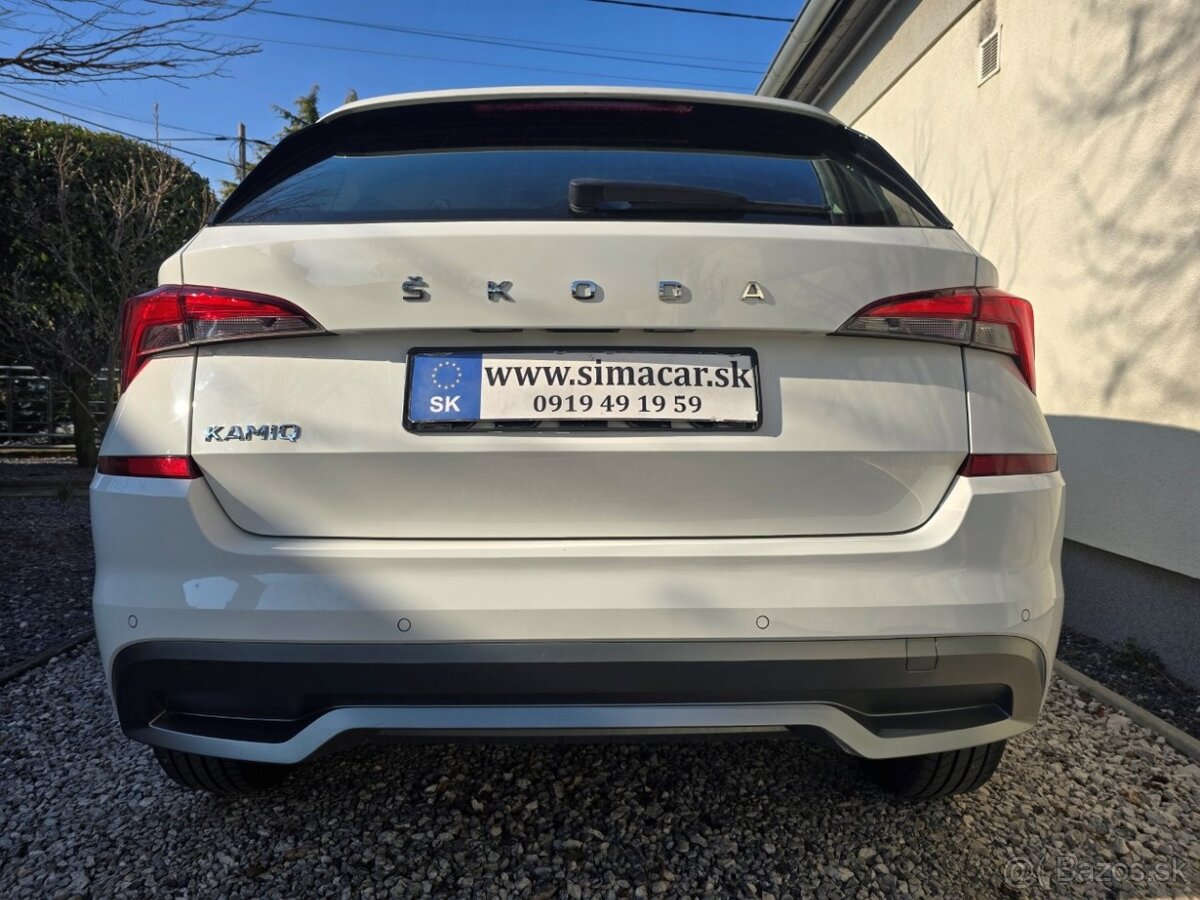 Škoda Kamiq 1.0 TSI Active, Mesačne: 274€ - 5