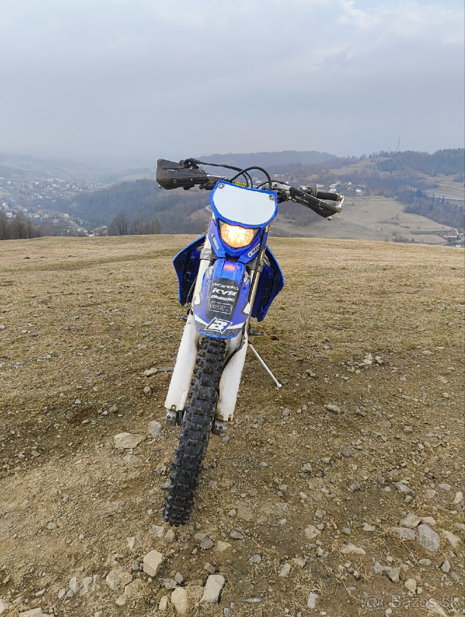 Yamaha WR250F 2008 – TOP stav