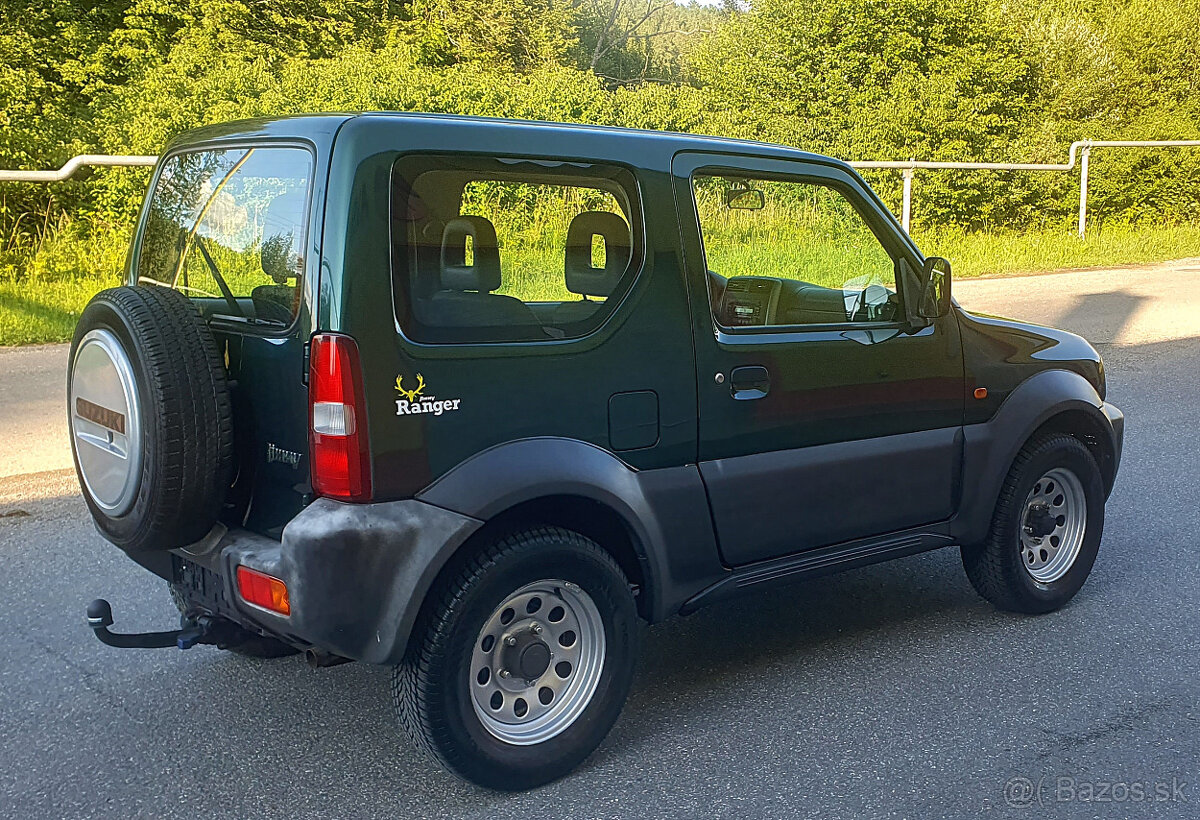 Suzuki Jimny 1.3i., 63kw., 2009, 4x4, Tažné.
