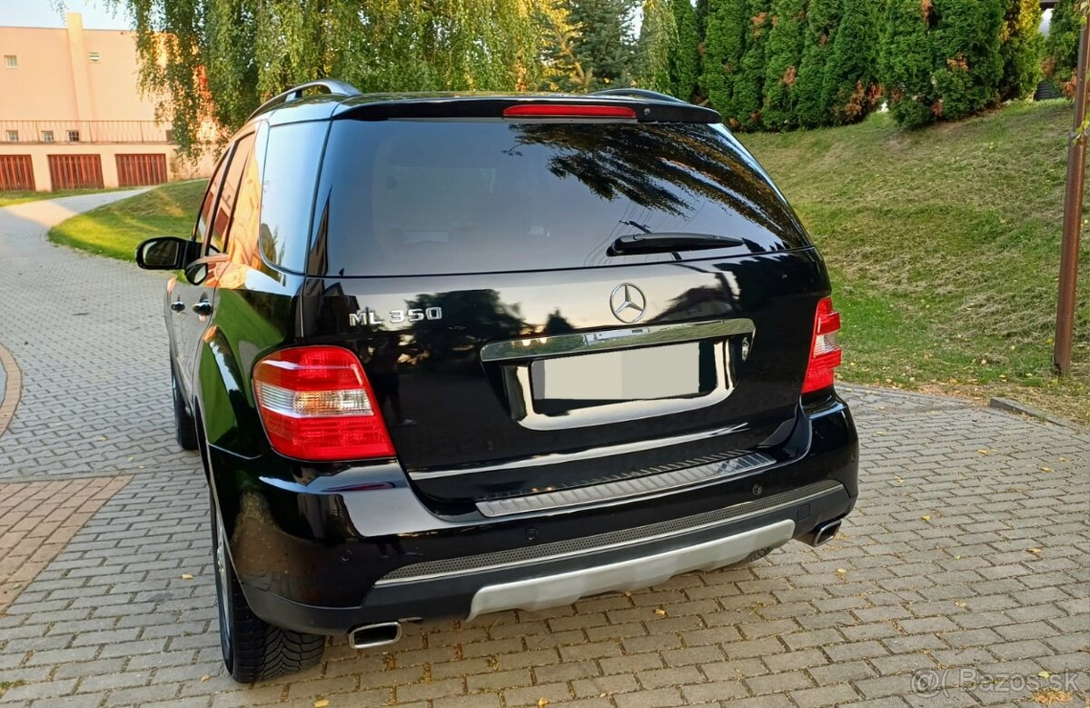 Mercedes - Benz M Trieda ML350 V6 200KW 4-Matic R.V08/2006