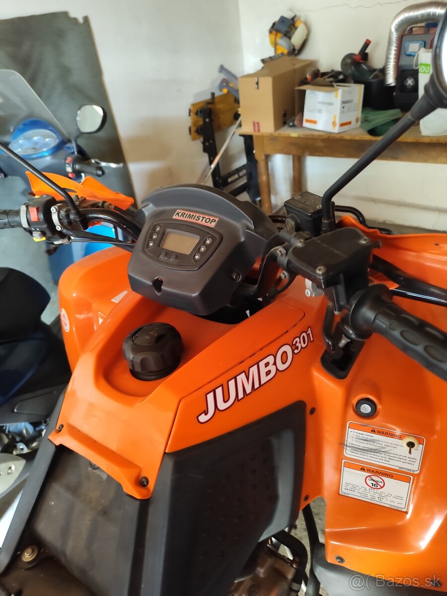 Predám Jumbo 301