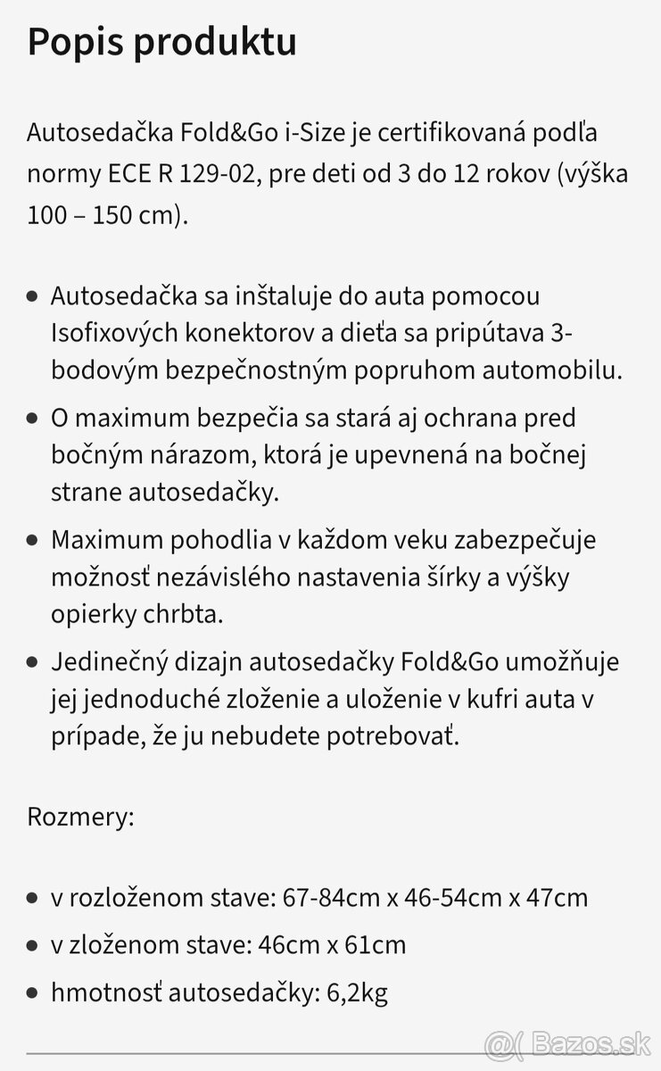 Autosedacka chicco - 5