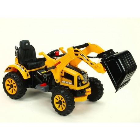 DETSKY ELEKTRICKY TRAKTOR - 5