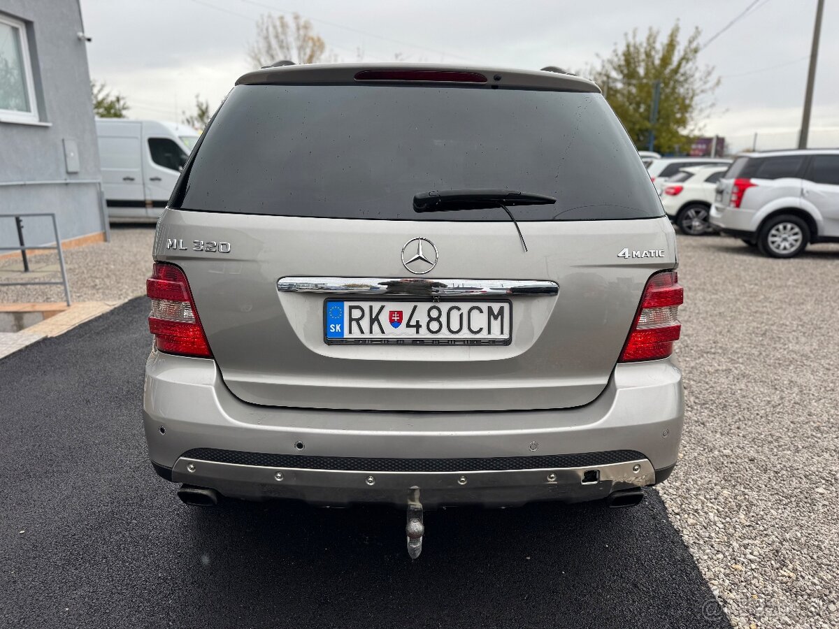 Mercedes-Benz ML Mercedes Benz ML320CDI W164 - 5