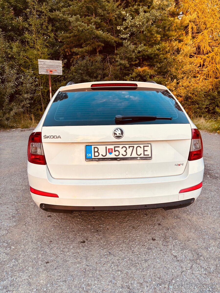 Predám/vymením Škoda Octavia 2.0tdi 4x4 110kw - 5