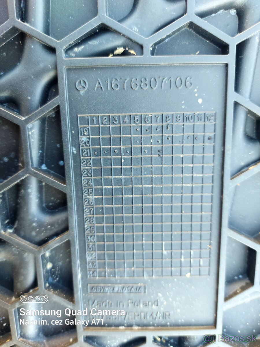 Mercedes rohoze gumenne koberce gumene koberce - 5