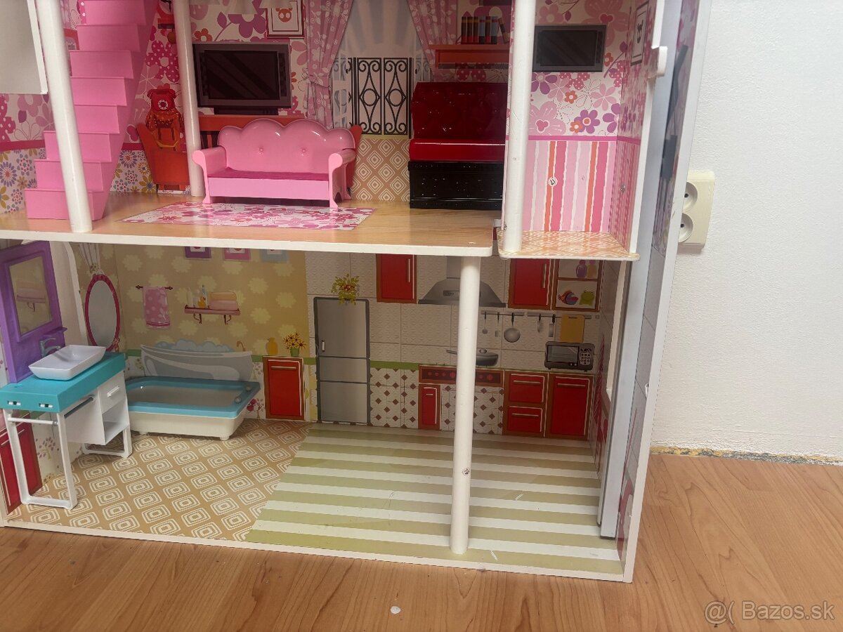 Barbie domček - 5