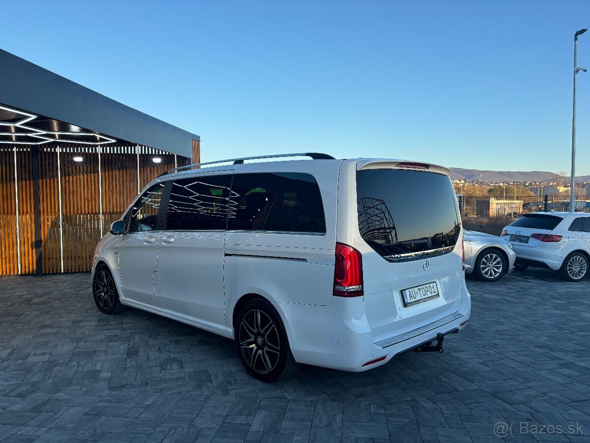 Mercedes-Benz V trieda V250 d lang Avantgarde A/T - 5