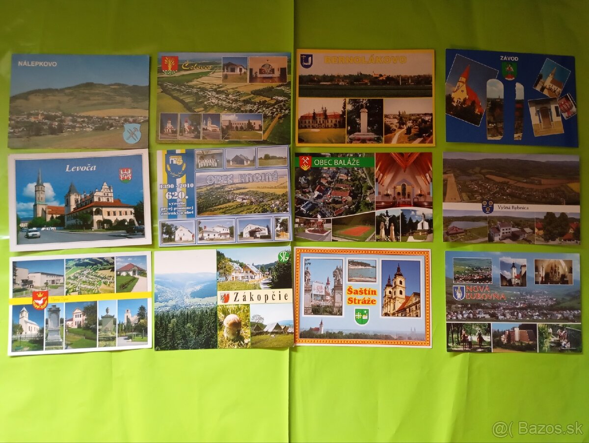 Pohľadnice Slovensko - 5
