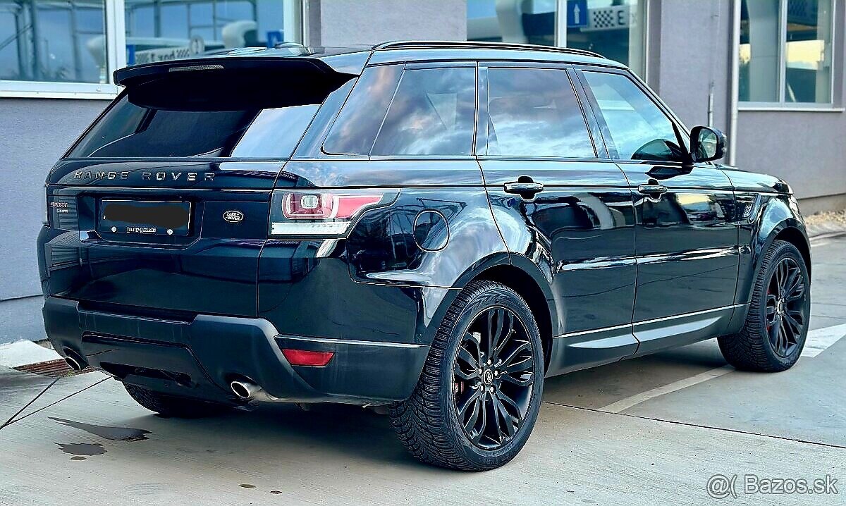 RANGE ROVER SPORT - PREDAJ AJ NA SPLÁTKY