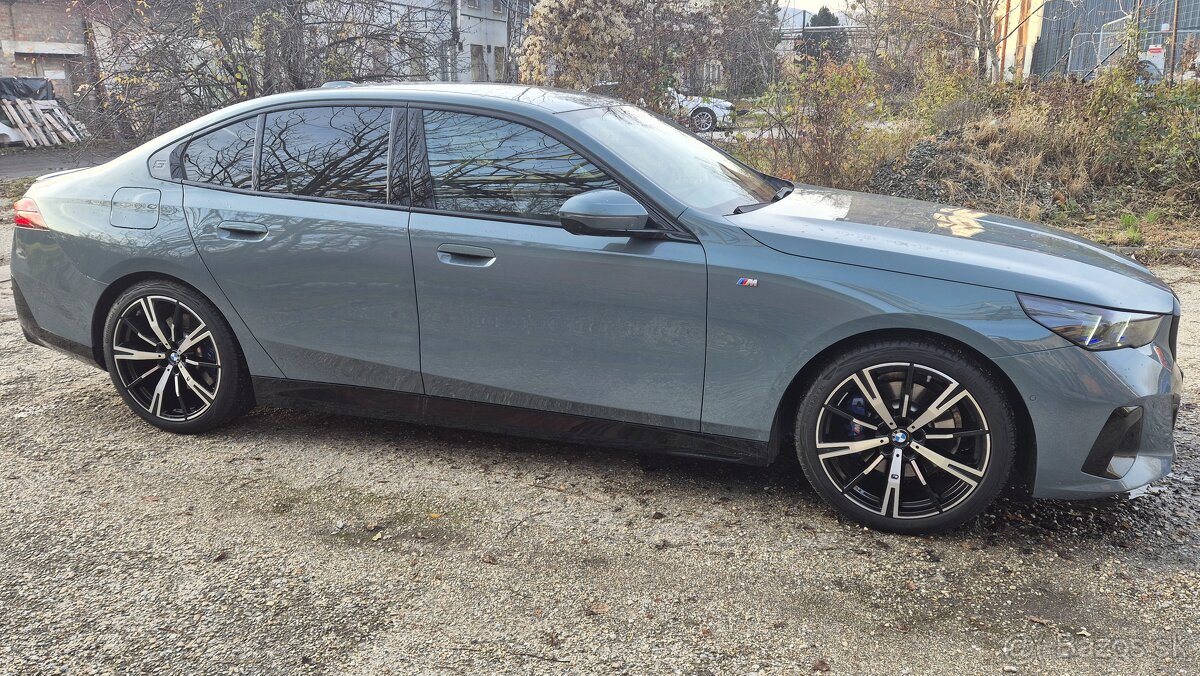 BMW Rad 5 520d mHEV xDrive A/T, 145KW, A8, 4d. Msport záruka - 5