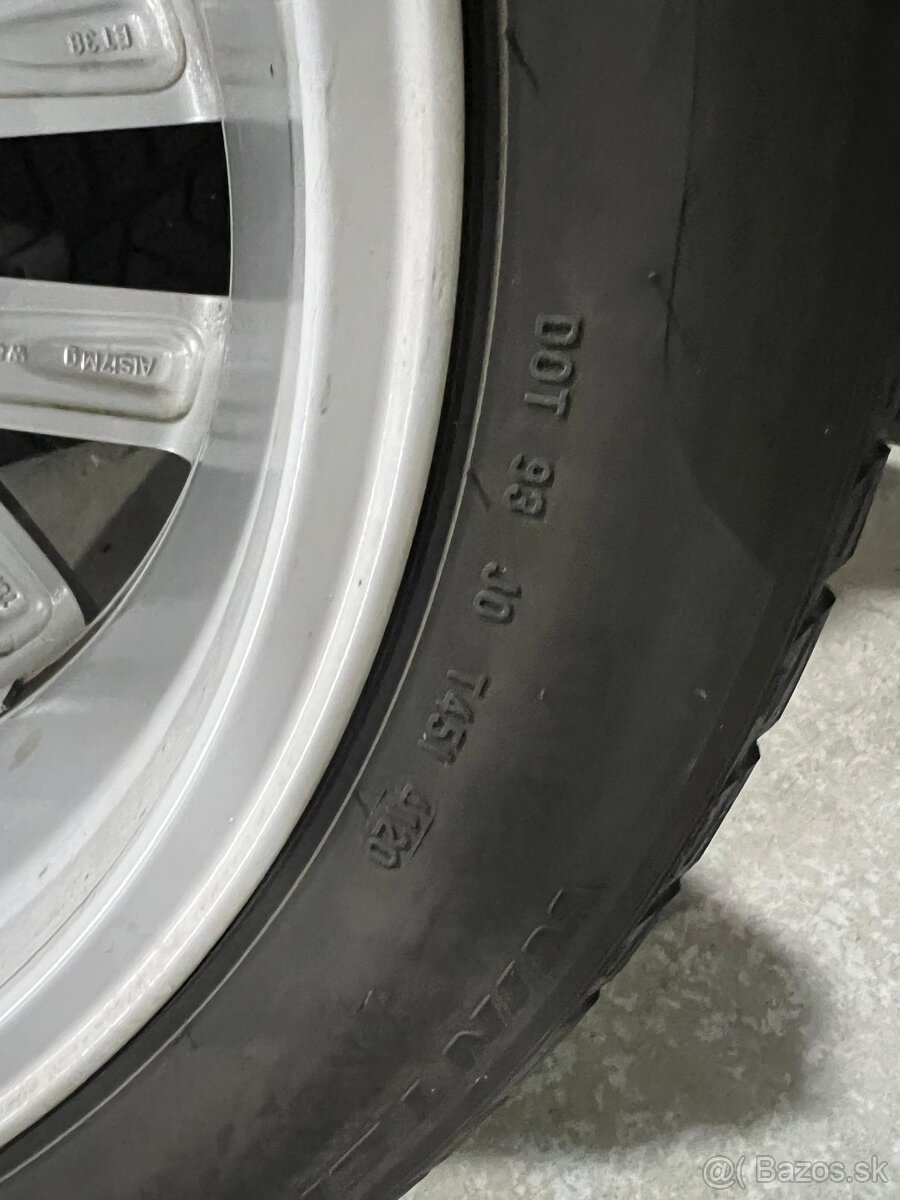 Zimné pneu VW Passat 215/55/R17 - 5