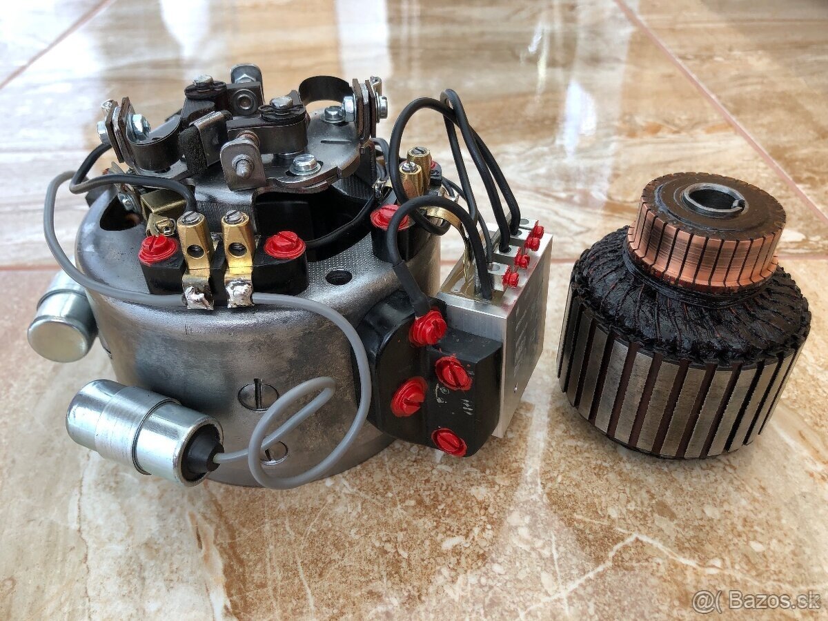 Jawa pérak 350/18 - zapalovanie po GO - 5