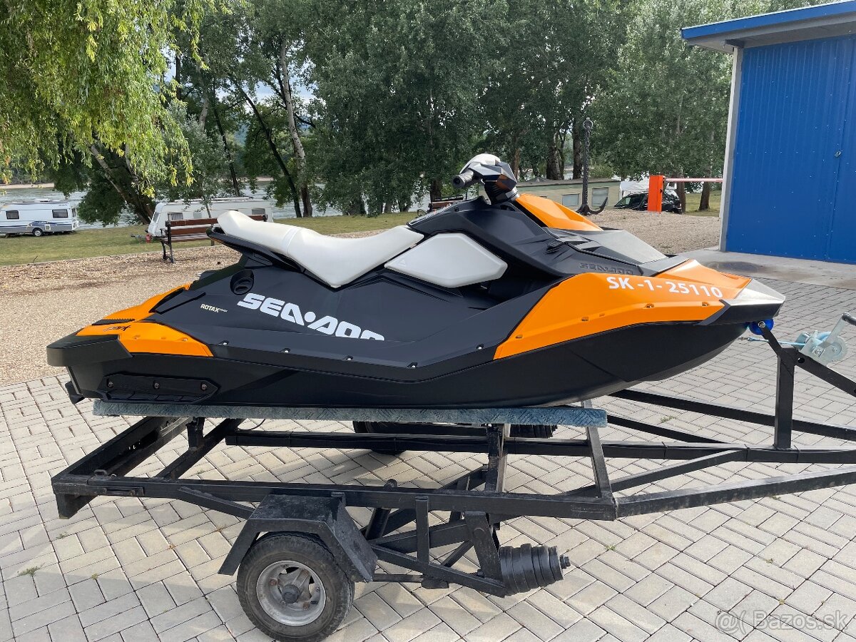 SEA DOO SPARK ROTAX ACE 900 66Kw - 5