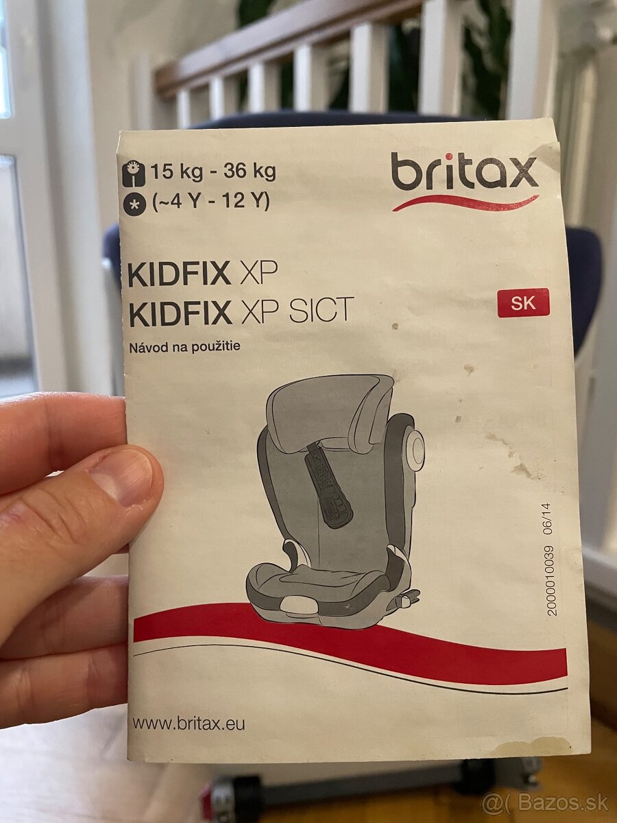 Autosedačka Britax Romer Kidfix 15-36kg - 5