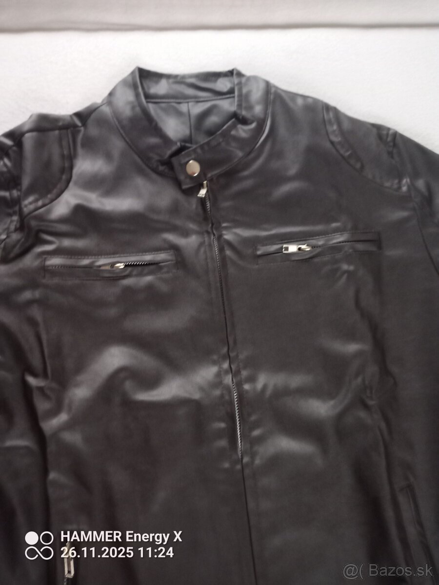 Predám 2 nové krásne kožené bundy - 5