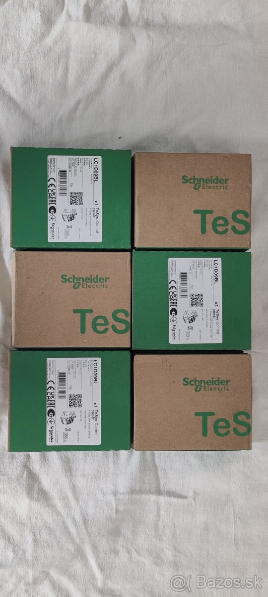 SCHNEIDER ELECTRIC (stykače, motorové ochrany, softštarty) - 5