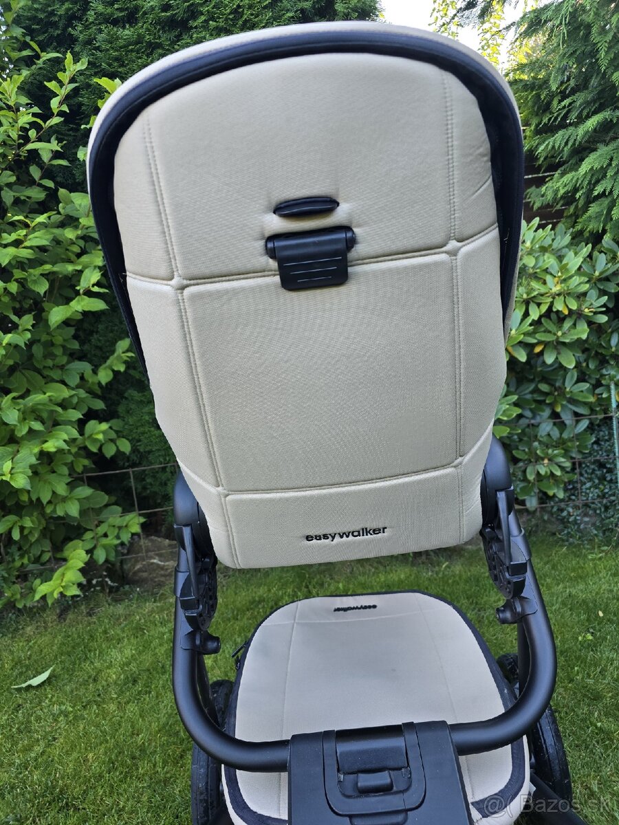 Easywalker Jimmey XXL Set Sand Taupe - 5