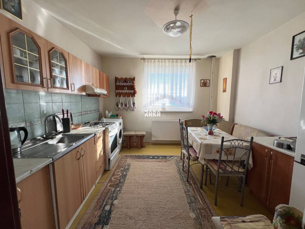 Kazimír - okres Trebišov - 4 izb. rod. dom, dvojpodlažný - 5