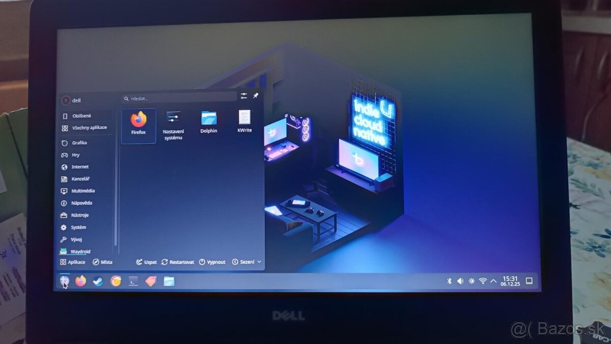 Dell Latitude E5270 – i5 • 8GB RAM • 256GB SSD • podsv. kláv - 5