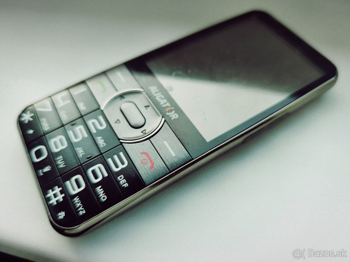 mobily ALIGÁTOR A670 Senior a A900 GPS Senior - 5